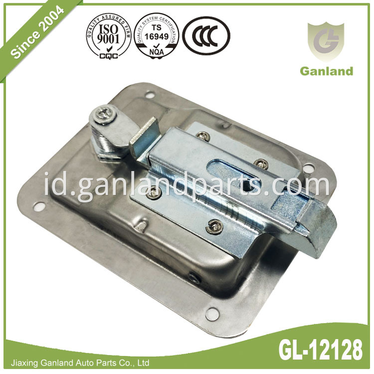 Aluminum Toolbox Paddle Latch Lock